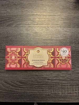 Laura Geller Seasonless Staples 14 Multi-Finish Eyeshadow Palette NIB  $40 - Image 1 of 4