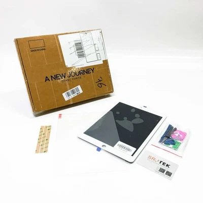 SRJTEK Repuesto para iPad Air 2 A1566 A1567 Pantalla LCD Pantalla Táctil Kits de Montaje