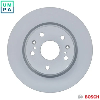 2x BRAKE DISC 0 986 479 C40 FOR SUZUKI GRAND/NOMADE VITARA/SUV S-CROSS/SX4 1.0L - Image 1 of 4