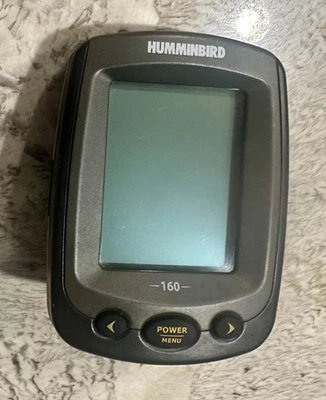 Humminbird PiranhaMAX 160 PMAX160 Fishfinder Dual Beam Sonar Head Unit Only - Image 1 of 4