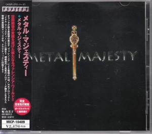 METAL MAJESTY / METAL MAJESTY JAPAN CD OOP w/OBI +1 BONUS TRACK - Bild 1 von 2