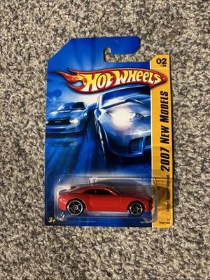 Chevy Camaro Concept 2007 Hot Wheels nuevos modelos 2/36 variante roja rueda OH5 Foto 1 de 4