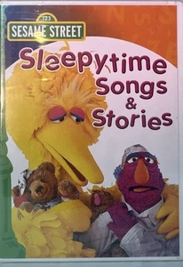 Sesame Street: Sleepytime Songs & Stories (DVD, 2010) New Sealed - Imagen 1 de 2