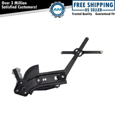 Regulador de ventana eléctrica con motor delantero izquierdo LH Driver para camioneta GMC Chevy Foto 1 de 4