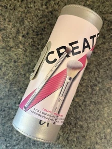 It Cosmetics Create 3 Full-Size Brushes + Luxe Case~NIB - Picture 1 of 3