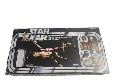 STAR WARS Escape From Death Star Board Game W/ Grand Moff Tarkin Figure Sealed - Image 1 of 4