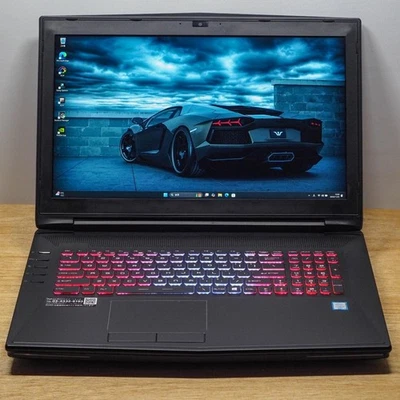 GALLERIA QSF970HGS Gaming Laptop Intel i7 16GB RAM 1.5TB Storage GTX 970M 1080p - Image 1 of 4