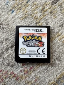 Pokemon White Version 2 Nintedo DS UK PAL Genuine - Picture 1 of 3