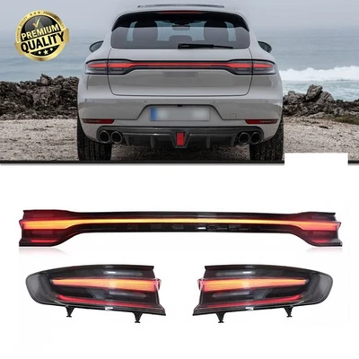 Lámpara trasera de actualización para Porsche Macan 2014-2017 luz trasera LED dinámica señal de giro Foto 1 de 4