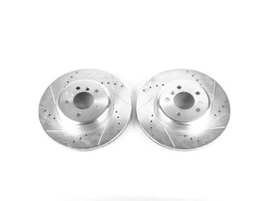 62TR86F Rear Brake Rotor Set Fits 2013-2019 BMW 650i xDrive Gran Coupe - Picture 1 of 1