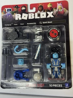 Roblox Action Figures Accessories 10 Piece Set Spark Beast Avatar Shop - Image 1 of 4