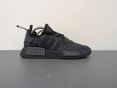Adidas NMD R1 Triple Black Trainers UK 8 EUR 42 - Image 1 of 4