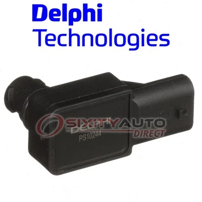 Delphi Manifold Absolute Pressure Sensor for 2012-2019 Jeep Wrangler 3.6L V6 ik Foto 1 de 4