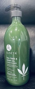 Luseta ~ Teebaum & Hanföl Conditioner klären und reparieren Formel SELTEN RARITÄT - Bild 1 von 2