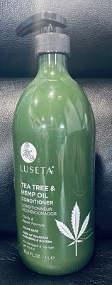 Luseta ~ Tea Tree & Hemp Oil Conditioner Clarify And Repair Formula RARE HTF - Image 1 of 2