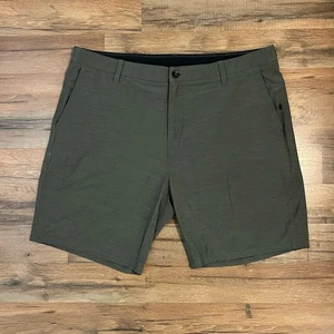 Vuori v368 Aim grau Stretch Golf Outdoor Sport Shorts Gr. 38 - Bild 1 von 11