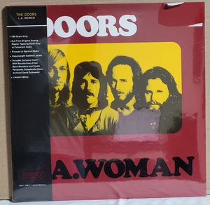THE DOORS L.A. Woman LP Rhino High Fidelity NEW SEALED Audiophile LTD 180g - Picture 1 of 3