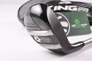 Cobra King F8 #2 Hybrid / 17 Degree / Stiff Flex Aldila Rogue Pro 75 Shaft - Picture 1 of 9