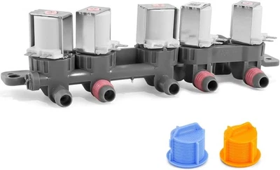 AJU73213301 AJU75152601 5221EA1008F Válvula de entrada de agua compatible para LG Kenmore  Foto 1 de 4