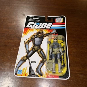2008 GI Joe Comic Series MINE DETECTOR Code Name TRIPWIRE carded FREE SHIPPING - Picture 1 of 5