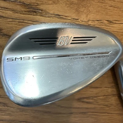 Titleist Vokey SM9  54° - 10S Bounce Sand Wedge Steel Shaft Wedge Flex RH - Image 1 of 4