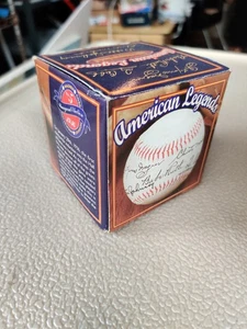 Réplica de béisbol de American Legends Signature - Imagen 1 de 4