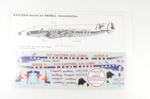 Calcomanía Eastern Air Lines para Revell escala 1/128 caja constelación - Imagen 1 de 3