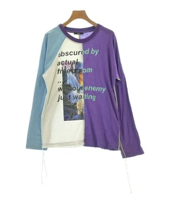 CAMISETAS DIESEL/corte y cosido púrpura blanco x azul claro S 2200632328048 Foto 1 de 4