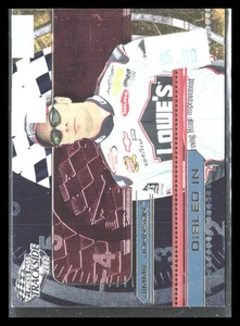 Jimmie Johnson 2002 Press Pass Trackside #DI6 Dialed In   Nascar - Picture 1 of 2