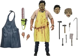 exas Chainsaw Massacre - 50th Anniversary LEATHERFACE 7" Ultimate Figur - Bild 1 von 7