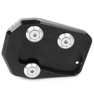 Soporte lateral Pad extensión para YAMAHA MT-09 2013 2014 2015 CNC negro - Imagen 1 de 8