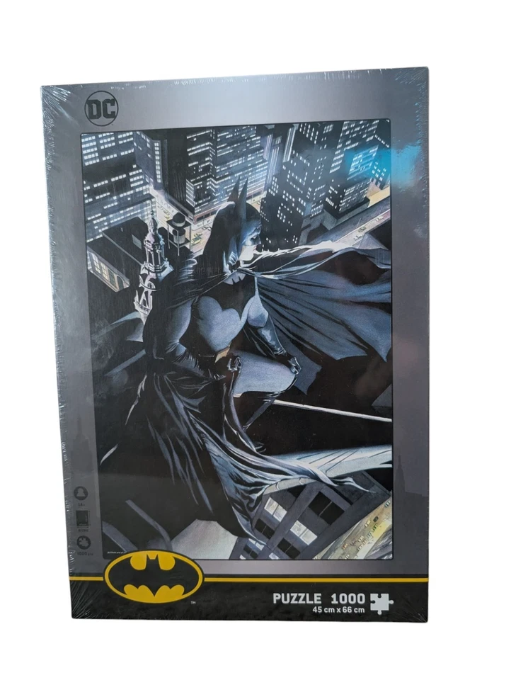 DC Comics Batman 1000 Piece Jigsaw Puzzle - 241130 - Brand New — 第 1/4 张图片