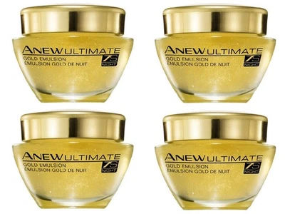 Emulsión AVON Anew Skin Renewing Gold 50 ml - 1,70 fl. oz (PAQUETE DE 4) Foto 1 de 3