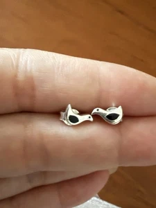 Little Chick Stud Post Earring Sterling silver New - Picture 1 of 4