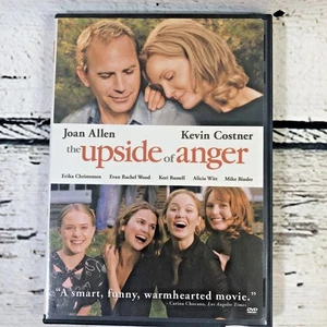 The Upside of Anger [2005 DVD] Movie Joan Allen Kevin Costner Drama Comedy - Foto 1 di 4