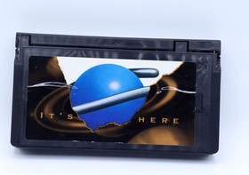 Sega Saturn "It's Here" Console System Launch VHS Promotional VHS Tape