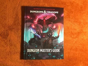 Dungeons & Dragons: Dungeon Masters Guide 2024 Hardcover Book 1st ed D&D w/map! - Picture 1 of 4