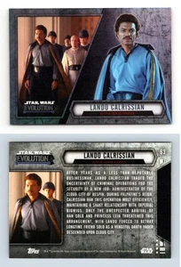 Lando Calrissian #63 Star Wars Evolution 2016 Topps Trading Card - Picture 1 of 1