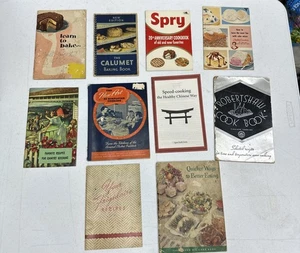 Vintage Small Cookbook Lots Of 10 - Bild 1 von 15