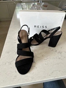Reiss Naomi Block Heel Sandal - Picture 1 of 7