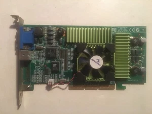 Msi vga card agp 180-p0050-0000-a09, nv879.0 rev b s video model p90 - Picture 1 of 3