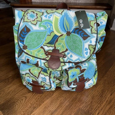 OIOI Paisley Bolsa de Pañales Mochila Grande Cambiador Nuevo Enfriador de Botellas Viaje Nuevo con Etiquetas Foto 1 de 4