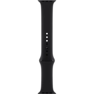 Oryginalna bransoletka sportowa Apple 46mm czarna S/M, towar B - Zdjęcie 1 z 2