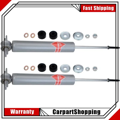 Juego de 2 amortiguadores y puntales traseros KYB para Mercedes-Benz 230 1977 1978 Foto 1 de 3