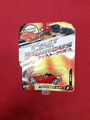 The Fast and The Furious Tokyo Drift RC2 Dodge Viper SRT-10 Series 01 (B12) - Image 1 of 2