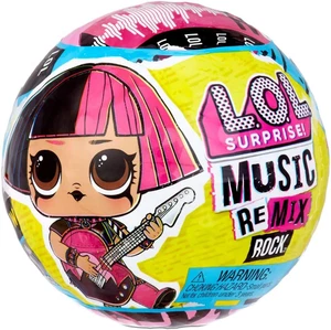 Remix Rock Dolls Lil Sisters with 7 Surprises Including Instrument  - Picture 1 of 12