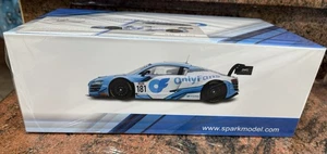 1:18 Only fans Renee Gracie Audi R8 LMS GT Ultra, World Challenge 2023 Champion - Picture 1 of 6