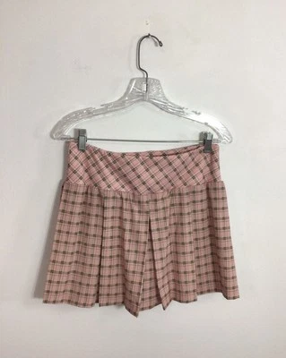 Falda universitaria de tenis a cuadros para mujer 8 Foto 1 de 4