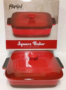 Parini Square Baker New With Original Box. - Picture 1 of 9