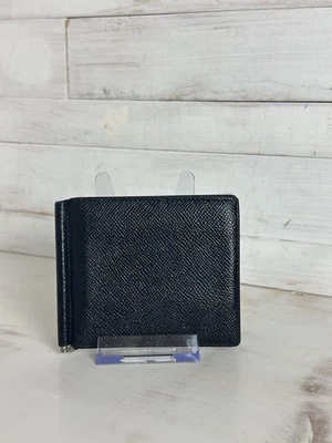 GIVENCHY Clip para Dinero de Cuero Negro/Portatarjetas/Pliegue Foto 1 de 4